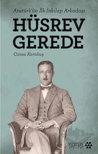 Hüsrev Gerede – Cansu Karakuş – Yeditepe Akademi kitap kapağı