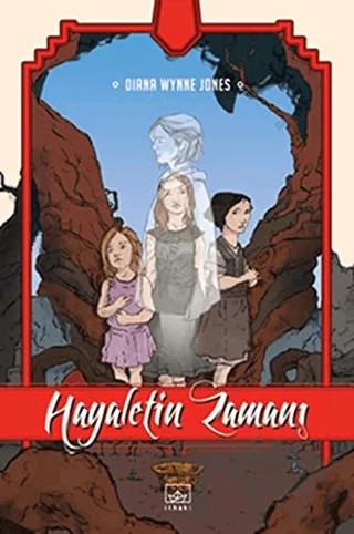 Hayaletin Zamanı – Diana Wynne Jones – İthaki Yayınları kitap kapağı