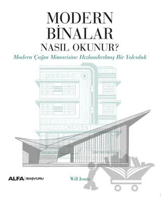 Modern Binalar Nasıl Okunur? – Will Jones – Alfa Yayınları kitap kapağı