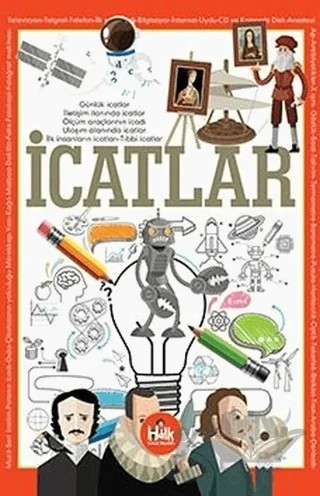 İcatlar – Ferhat Çınar – Mor Kelebek kitap kapağı