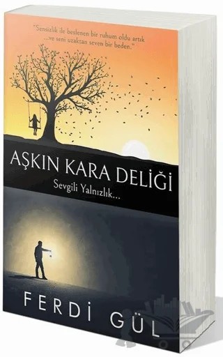 Aşkın Kara Deliği – Ferdi Gül – Cinius Yayınları kitap kapağı