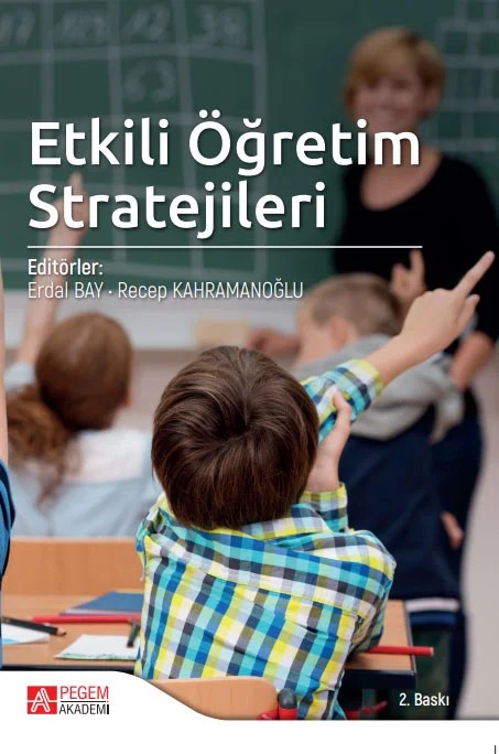 Etkili Öğretim Stratejileri – Erdal Bay, Bülent Döş, Cevahir Duman, Ceyla Odabaş – Pegem Akademi Yayıncılık kitap kapağı