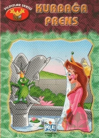 Kurbağa Prens – Kolektif – Polat Kitapçılık kitap kapağı