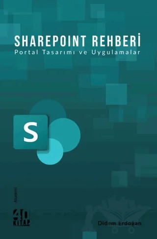 Sharepoint Rehberi – Didem Erdoğan – 40 Kitap kitap kapağı