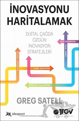 İnovasyonu Haritalamak – Greg Satell – Optimist Kitap kitap kapağı
