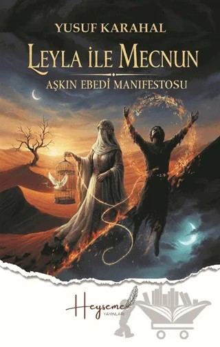 Leyla ile Mecnun – Yusuf Karahal – Heyseme Yayınları kitap kapağı