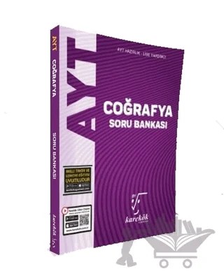 AYT Coğrafya Soru Bankası – Kolektif – Karekök Yayıncılık kitap kapağı