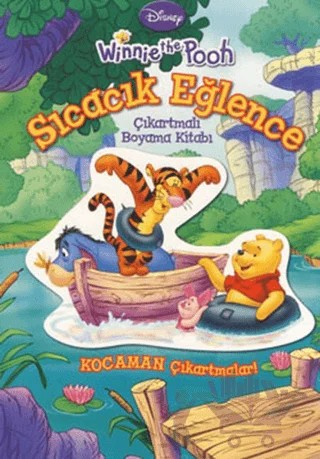 Disney Winnie the Pooh - Sıcacık Eğlence – Kolektif – Doğan Egmont Yayıncılık kitap kapağı