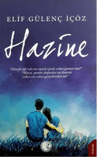 Hazine – Elif Gülenç İçöz – Levent İçöz Yayıncılık kitap kapağı