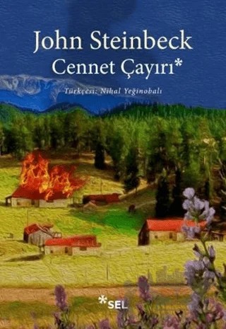 Cennet Çayırı – John Steinbeck – Sel Yayıncılık kitap kapağı