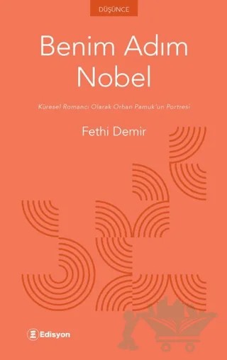 Benim Adım Nobel – Fethi Demir – Edisyon Kitap kitap kapağı