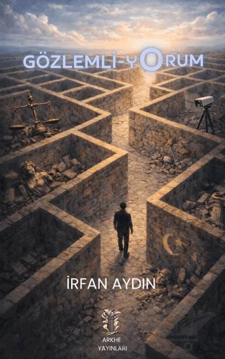 Gözlemli - Yorum – İrfan Aydın – Arkhe Yayınları kitap kapağı