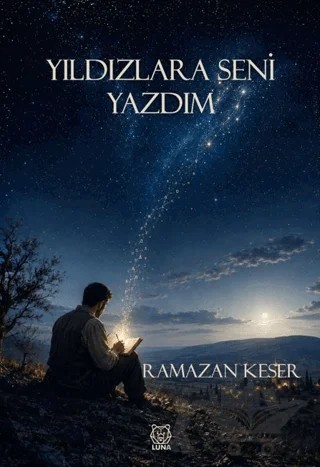 Yıldızlara Seni Yazdım – Ramazan Keser – Luna Yayınları kitap kapağı