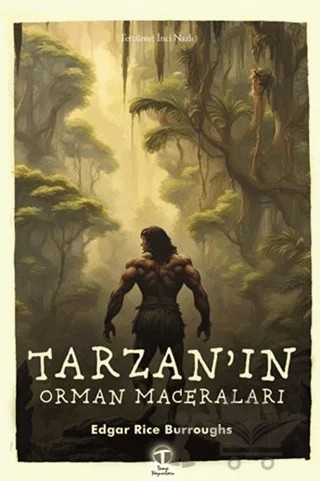 Tarzan’ın Orman Maceraları – Edgar Rice Burroughs – Tema Yayınları kitap kapağı