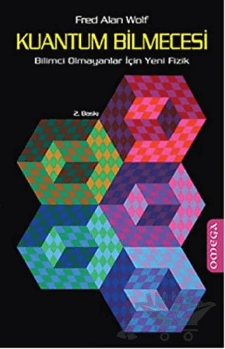 Kuantum Bilmecesi – Fred Alan Wolf – Omega kitap kapağı