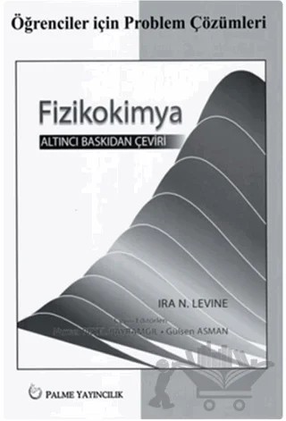Fizikokimya – Ira N. Levine – Palme Yayıncılık kitap kapağı