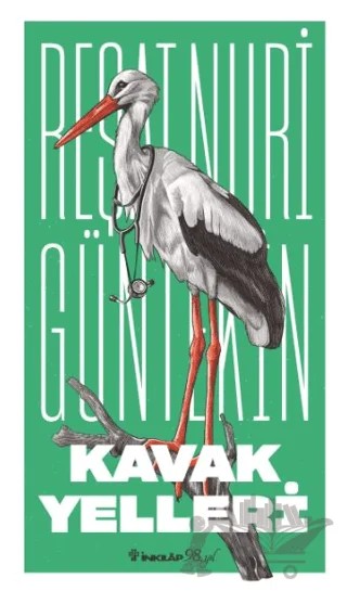 Kavak Yelleri – Reşat Nuri Güntekin – İnkılap Kitabevi kitap kapağı