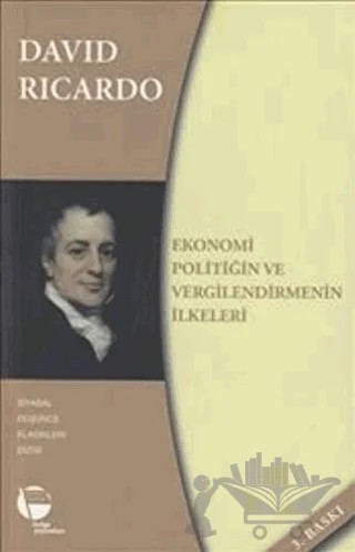 Ekonomi Politiğin ve Vergilendirmenin İlkeleri – David Ricardo – Belge Yayınları kitap kapağı