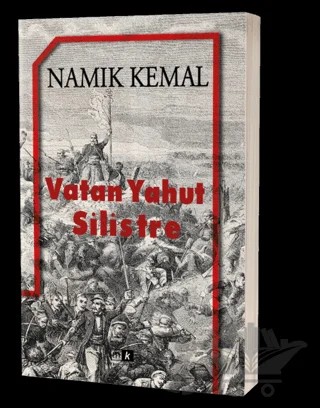 Vatan Yahut Silistre – Namık Kemal – Mirhan Kitap kitap kapağı