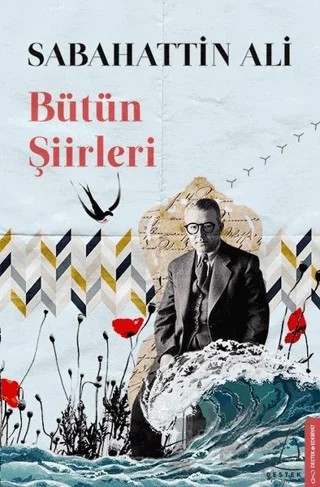 Bütün Şiirleri – Sabahattin Ali – Destek Yayınları kitap kapağı