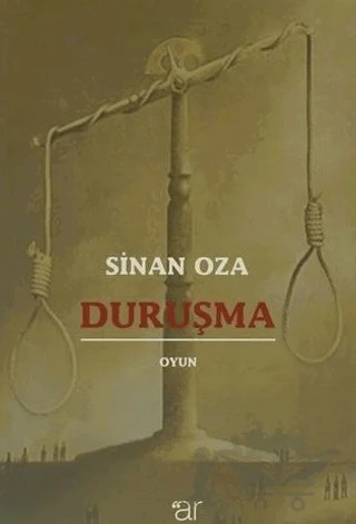Duruşma – Sinan Oza – Ar Yayınları kitap kapağı