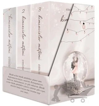 Kimsesizler Matemi 3 Kitap Takım (Kutulu) – Emine Tavuz – İndigo Kitap kitap kapağı
