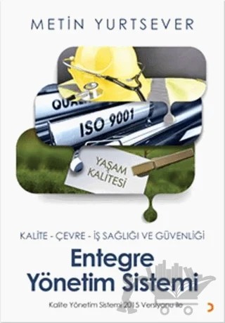 Entegre Yönetim Sistemi – Metin Yurtsever – Cinius Yayınları kitap kapağı