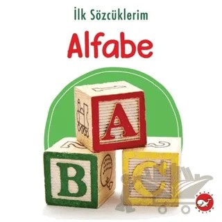 İlk Sözcüklerim - İngilizce Alfabe – Kolektif – Beyaz Balina Yayınları kitap kapağı
