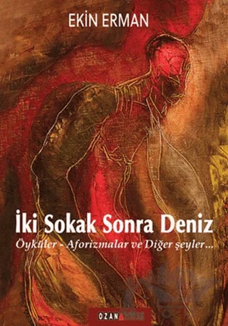 İki Sokak Sonra Deniz – Ekin Erman – Ozan Yayıncılık kitap kapağı