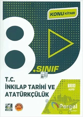 8. Sınıf 2022 T.C İnkılap Tarihi ve Atatürkçülük Konu Anlatımlı Kitap – Kolektif – Pergel Yayınları kitap kapağı