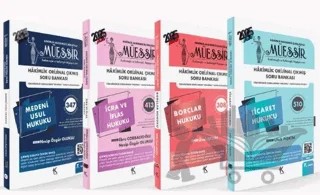 Müessir İcra Müdürlüğü ve Müdür Yardımcılığı Sınavına Hazırlık Seti – Necip Özgür Oluklu, Ebru Çorbacıoğlu, Ünal Aydın, Ufuk Pişkin – Kuram Kitap kitap kapağı