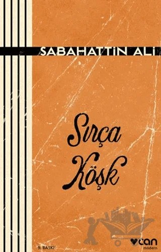 Sırça Köşk – Sabahattin Ali – Can Yayınları kitap kapağı