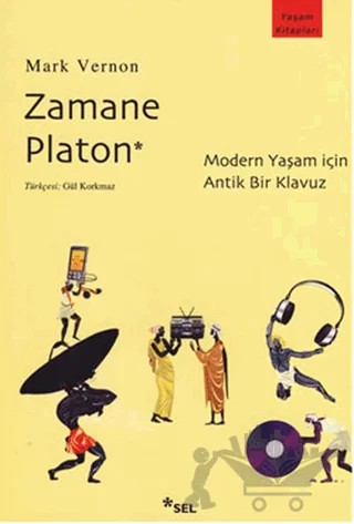 Zamane Platon – Mark Vernon – Sel Yayıncılık kitap kapağı