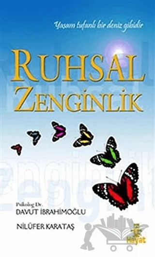Ruhsal Zenginlik – Davut İbrahimoğlu – Hayat Yayınları kitap kapağı