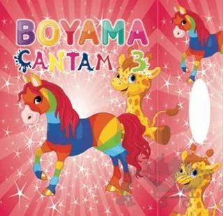 Boyama Çantam 3 – Kolektif – Harika Çocuk Yayınları kitap kapağı
