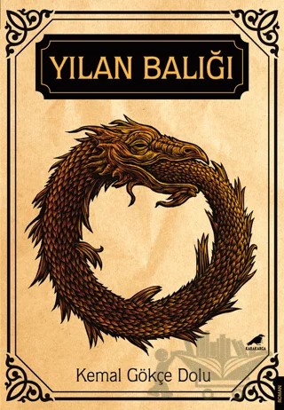 Yılan Balığı – Kemal Gökçe Dolu – Destek Yayınları kitap kapağı