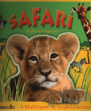 Safari – Richard Ferguson – Mandolin Yayınları kitap kapağı
