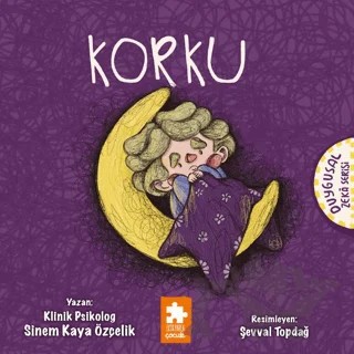 Korku – Sinem Kaya Özçelik – Eksik Parça Yayınları kitap kapağı