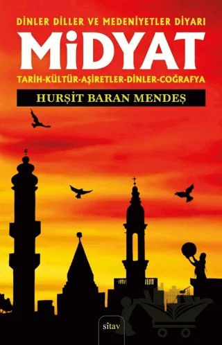 Midyat – Hurşit Baran Mendeş – Sitav Yayınevi kitap kapağı