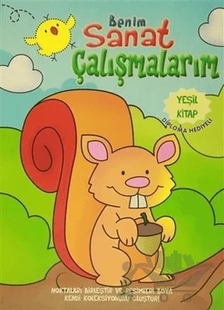 Benim Sanat Çalışmalarım - Yeşil Kitap – Kolektif – Revzen Kitap kitap kapağı
