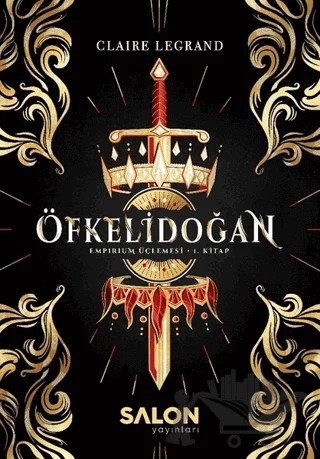 Öfkelidoğan – Claire Legrand – Salon Yayınları kitap kapağı