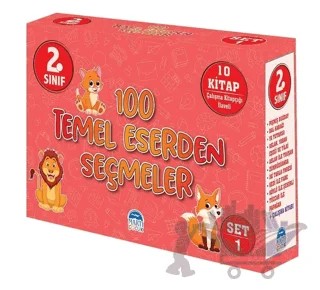 100 Temel Eserden Seçmeler Set 1 – Kolektif – Martı Çocuk Yayınları kitap kapağı