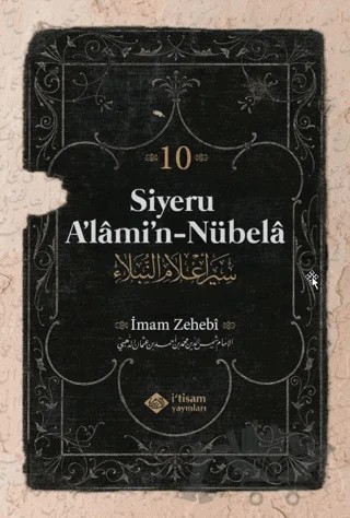 Siyeru Alamin Nübela Tercümesi (10. Cilt) – İmam Zehebi – İtisam Yayınları kitap kapağı