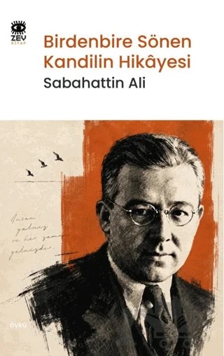 Birdenbire Sönen Kandilin Hikâyesi – Sabahattin Ali – Zey Kitap kitap kapağı