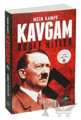Kavgam – Adolf Hitler – Akif Yayınları kitap kapağı