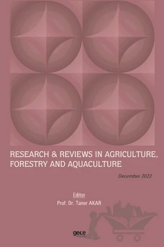 Research and Reviews in Agriculture, Forestry and Aquaculture - December 2022 – Kolektif – Gece Kitaplığı kitap kapağı