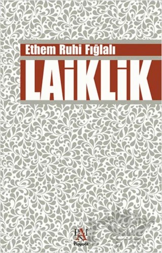 Laiklik – Ethem Ruhi Fığlalı – Panama Yayıncılık kitap kapağı