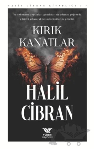 Kırık Kanatlar – Halil Cibran – Yüksel Yayıncılık kitap kapağı