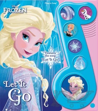 Disney: Frozen Let It Go – Kolektif – Pi Kids kitap kapağı