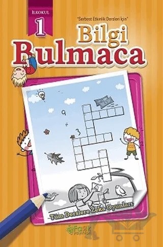 Bilgi Bulmaca İlkokul 1 – Veysel Yıldız – Fark Yayınları kitap kapağı